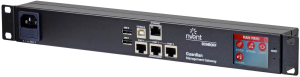 Ethernet modbus communication gateway for modbus, sensors, (W x H x D) 350 x 45 x 45 mm, 11079-001