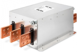 EMC/RFI filter, 60 Hz, 600 A, 3x 520/300 VAC, 315 kW, connecting pin, FN3359-600-99