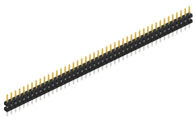 SLY504045S Fischer Elektronik PCB Connection Systems