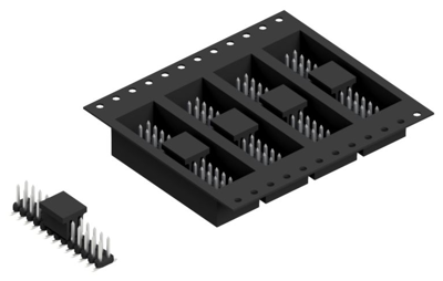 SLY8SMD04526ZBTR Fischer Elektronik PCB Connection Systems