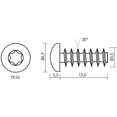 001.97.056 Ettinger Screws, Threaded Rods Image 2