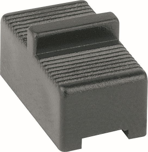 Adapter, rectangular, (L x W x H) 14.8 x 8 x 10.1 mm, for toggle switch, 1849.0031