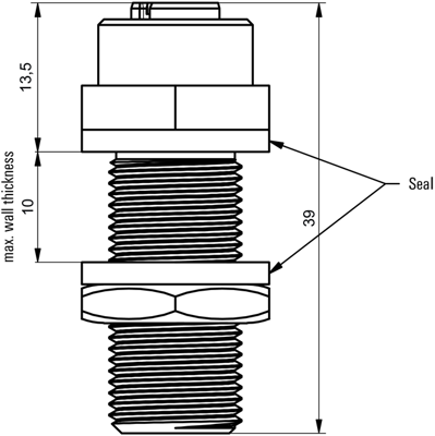 2485360000 Weidmüller Sensor-Actuator Adapter Image 2