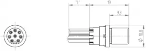 74212 Lumberg Automation Sensor-Actuator Connectors