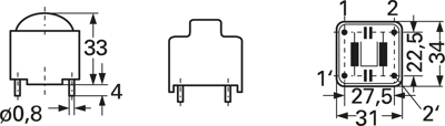 B84110B0000A014 TDK (EPCOS) Interference suppression filter Image 2