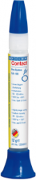 Cyanoacrylate adhesive 12 g syringe, WEICON CONTACT VA 100, PEN-SYSTEM, 12 G