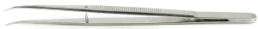 General purpose tweezers, uninsulated, antimagnetic, stainless steel, 150 mm, 646.SA.6