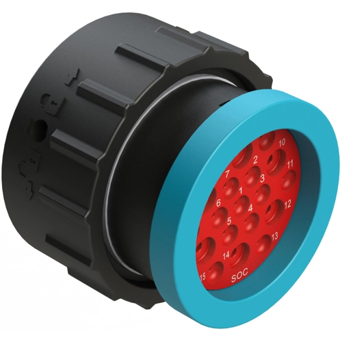 AHDP06-24-19SR-BRA Amphenol Other Circular Connectors Image 2