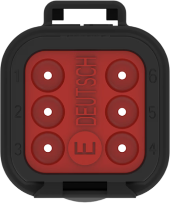 DT04-6P-CE02 DEUTSCH Automotive Power Connectors Image 4