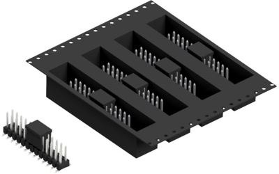 SL11SMD06226ZBTR Fischer Elektronik PCB Connection Systems