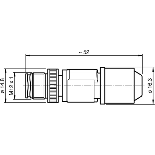 134143 PEPPERL+FUCHS Sensor-Actuator Connectors Image 2