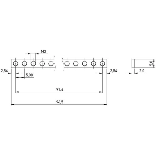 002.23.211 Ettinger Accessories for Enclosures Image 2