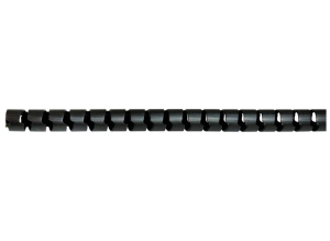 Cable protection conduit, 32 mm, black, PP, 0820 0005 010