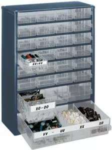 STAHLMAGAZIN 928-123 Raaco Storage Systems