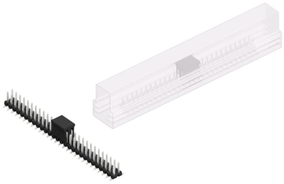 SLLP6SMD05156ZBSMPS Fischer Elektronik PCB Connection Systems