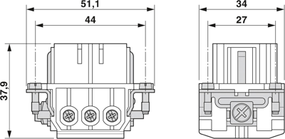 1541918 Phoenix Contact Contact Inserts Image 2