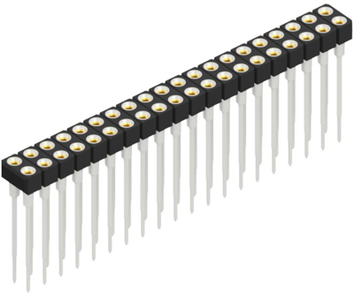 10042102 Fischer Elektronik PCB Connection Systems