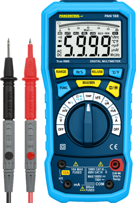PAN 188 PANCONTROL Multimeters Image 1