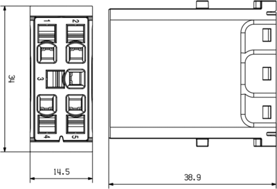 2636180000 Weidmüller Contact Inserts Image 3