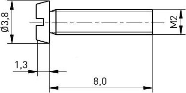 001.14.132 Ettinger Screws, Threaded Rods Image 2