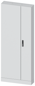 ALPHA 630, floor-mounted cabinet, IP44, protectionclass 2, H: 1950 mm, W: 80...