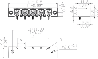 1026860000 Weidmüller PCB Connection Systems Image 3