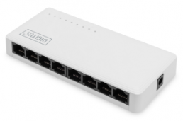Ethernet switch, unmanaged, 8 ports, 1 Gbit/s, DN-80064-1