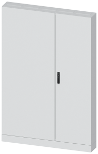 ALPHA 630, floor-mounted cabinet, flat pack, IP43,degree of protection 2, H:...