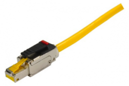 Plug, RJ45, 8 pole, 8P8C, Cat 6A, IDC connection, cable assembly, 20821010012