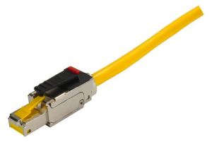Modular connector, preLink RJ45 plug, AWG22/24, IP20 Cat.6A