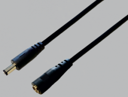 DC extension cable, 3 m, 0.5 mm²