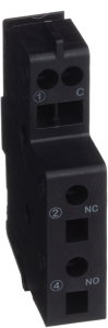 Auxiliary switch, 1 Form B (N/C)/Form A (N/O) for PowerPact/PowerPact B/Compact/Compact NSXm, LV426950