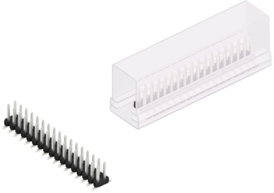 SLY8SMD04534ZSM Fischer Elektronik PCB Connection Systems