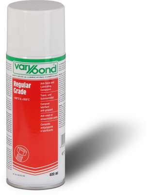 VAR RG 400 Lubricants, Maintenance Agents