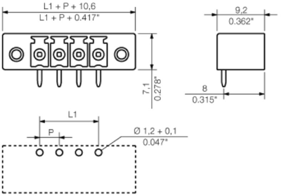 1793390000 Weidmüller PCB Connection Systems Image 3