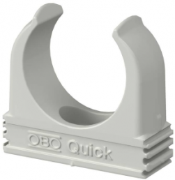 Pipe clamp for electrical installation pipe, Ø 20 mm, 2149309