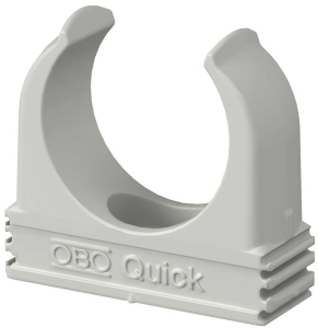 Pipe clamp for electrical installation pipe, Ø 63 mm, 2149339