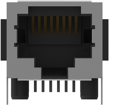 5555153-6 AMP Modular Connectors Image 5
