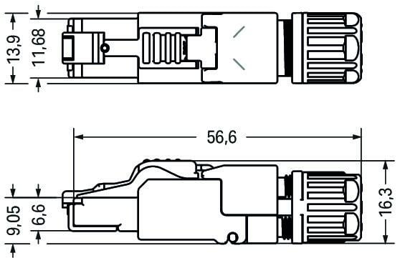 750-978/000-022 WAGO Modular Connectors Image 2