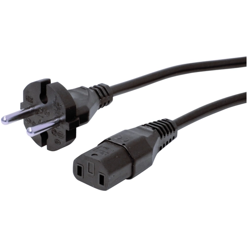 XVIIG-H05VVF2X100-C17/2,50M SW9005 FELLER Power Cords