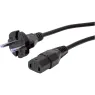 XVIIG-H05VVF2X100-C17/2,50M SW9005 FELLER Power Cords