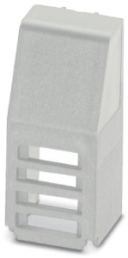 Filler plug 33,39x13,67x17,5 mm, light-gray, ABS, 1074611