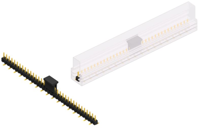 SL10SMD04035GBSM Fischer Elektronik PCB Connection Systems