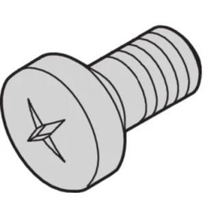 21100-710 NVENT SCHROFF Screws, Threaded Rods