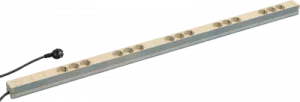 60110-204 SCHROFF Power Outlet Strips and Cable Drums