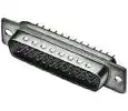 7-1393740-9 AMP D-Sub Connectors