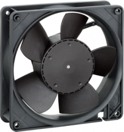 DC axial fan, 24 V, 127 x 127 x 38 mm, 252 m³/h, 51 dB, Ball bearing, ebm-papst, 5214 NH