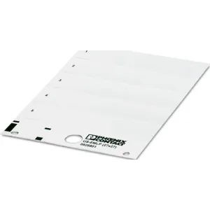 0828801 Phoenix Contact Labels
