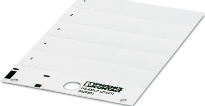 0828801 Phoenix Contact Labels