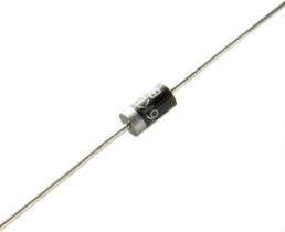TVS diode, Unidirectional, 600 W, 64.1 V, DO-15, BZW06-64-T